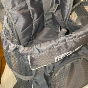 Dog carrier backpack for small dog